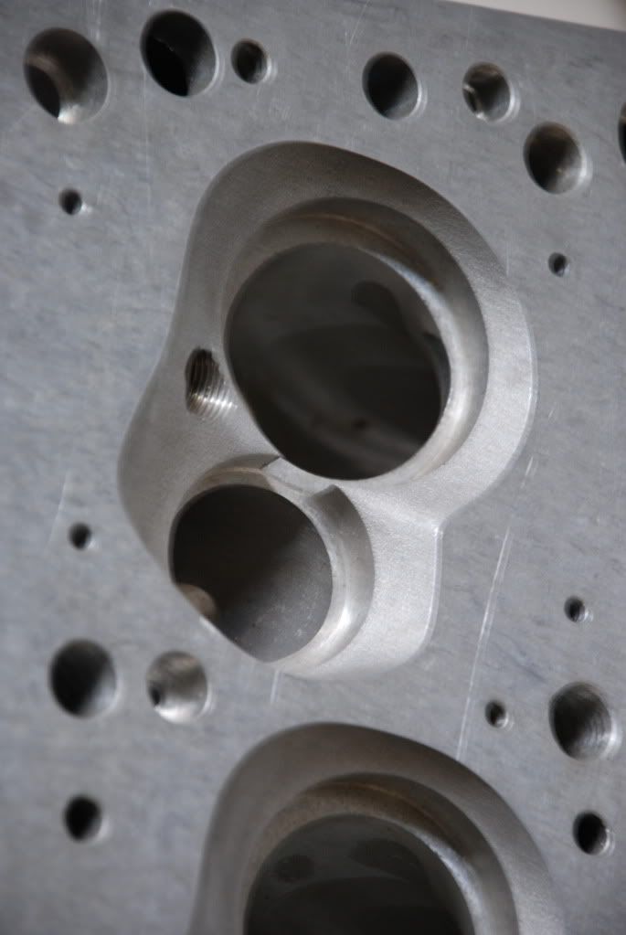 New Yates C3 Cylinder Heads Ported Bare